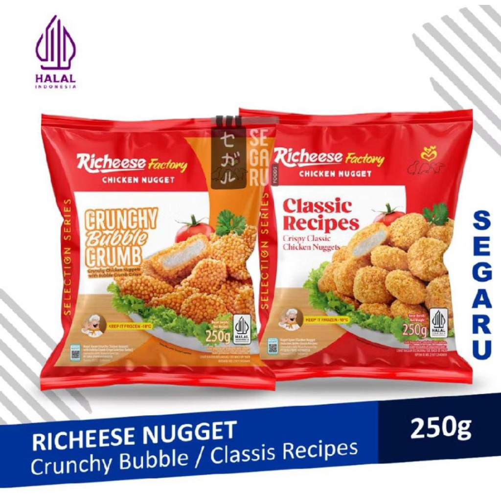 

Richeese Chicken Nugget 250 gr