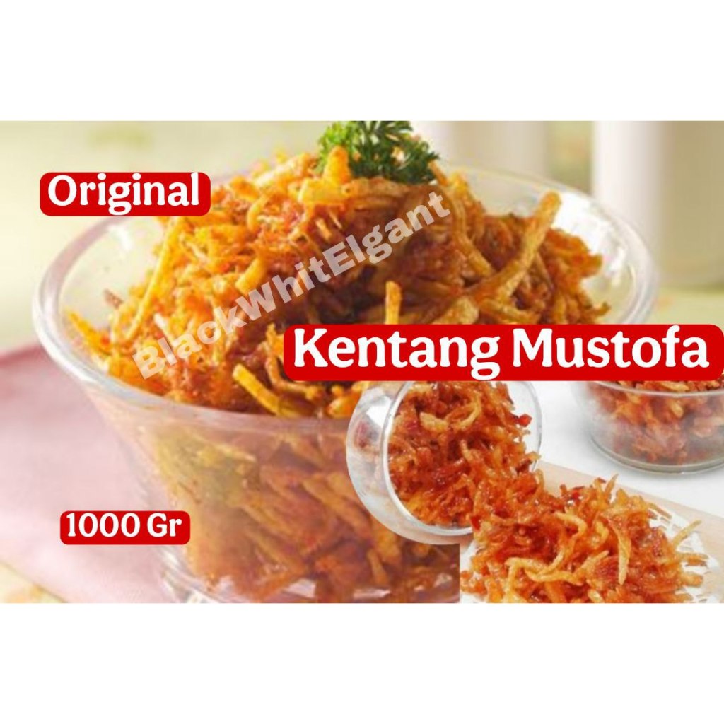 

Kentang Mustofa Rasa Original 1000 Gr Racikan Bumbu Dapur Makanan Enak Buat Perut Kenyang