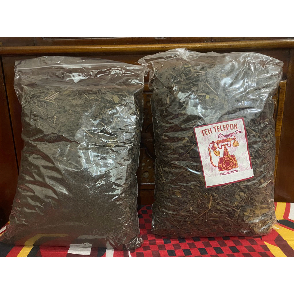 

Teh Murah dan enak - Green tea -Biang teh - Teh telepon 1kg (Hotel, resto, cafe)