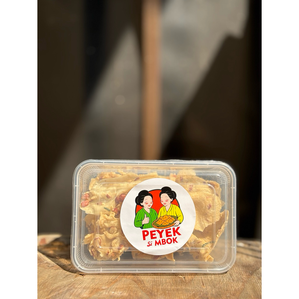 

Peyek Si Mbok // peyek kacang tanah uk.120gr rempeyek gurih
