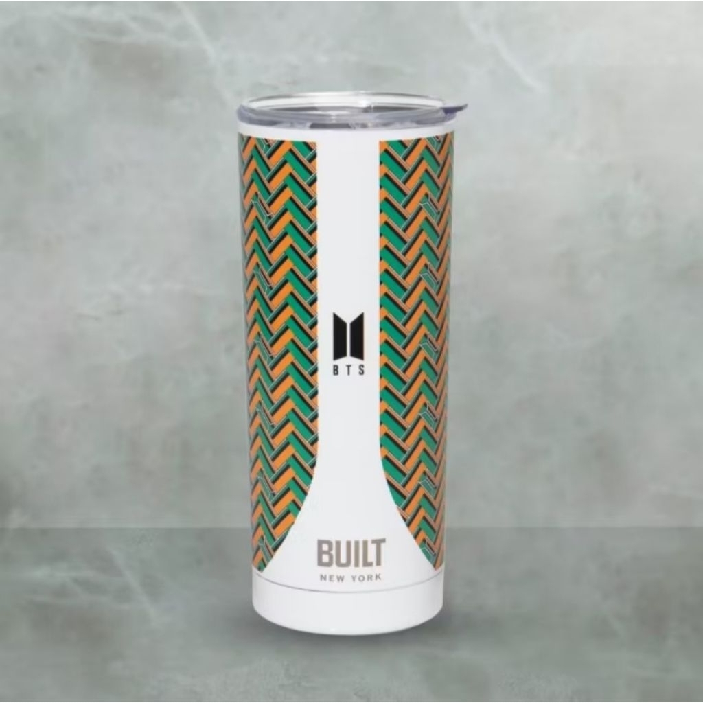 (READY STOK) TUMBLER KOPI KENANGAN X BTS Versi Yellow Green