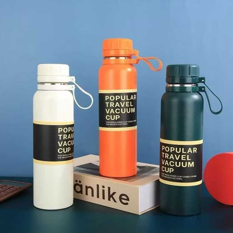 Botol Minum Termos SUS 304 650ml / Termos Stainless Travel Termos Stainless SUS 304 TUMBLER 4052 COD