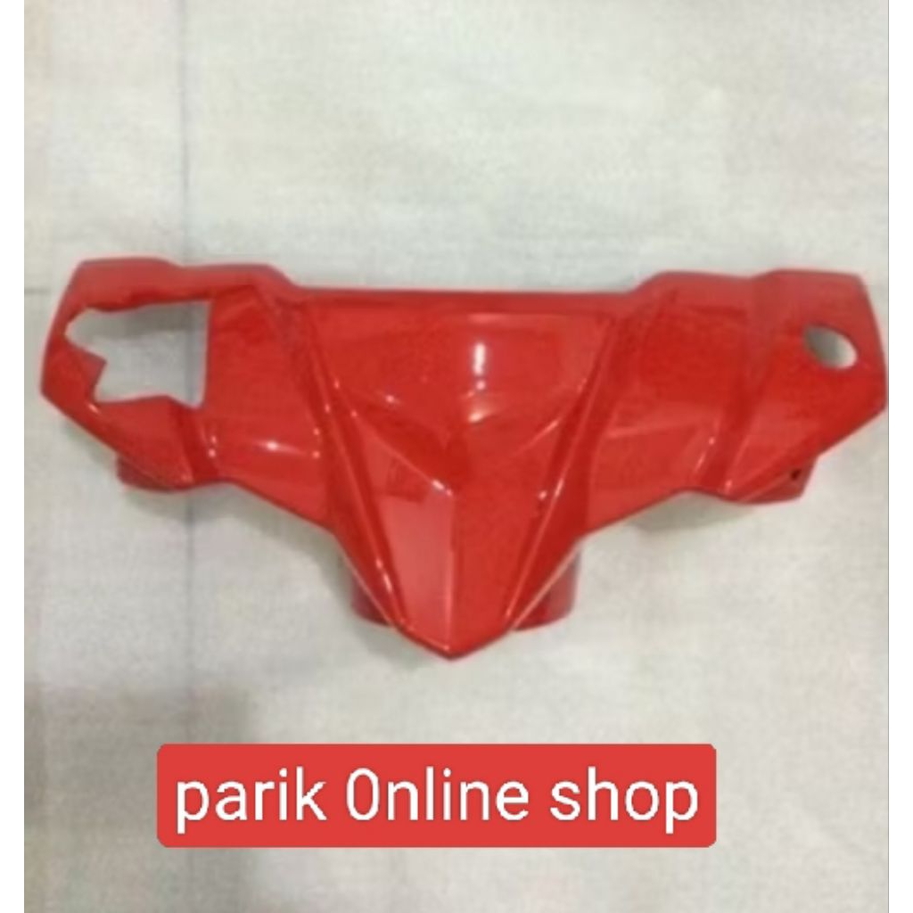 Cover Batok Depan Warna Merah Suzuki Nex 2