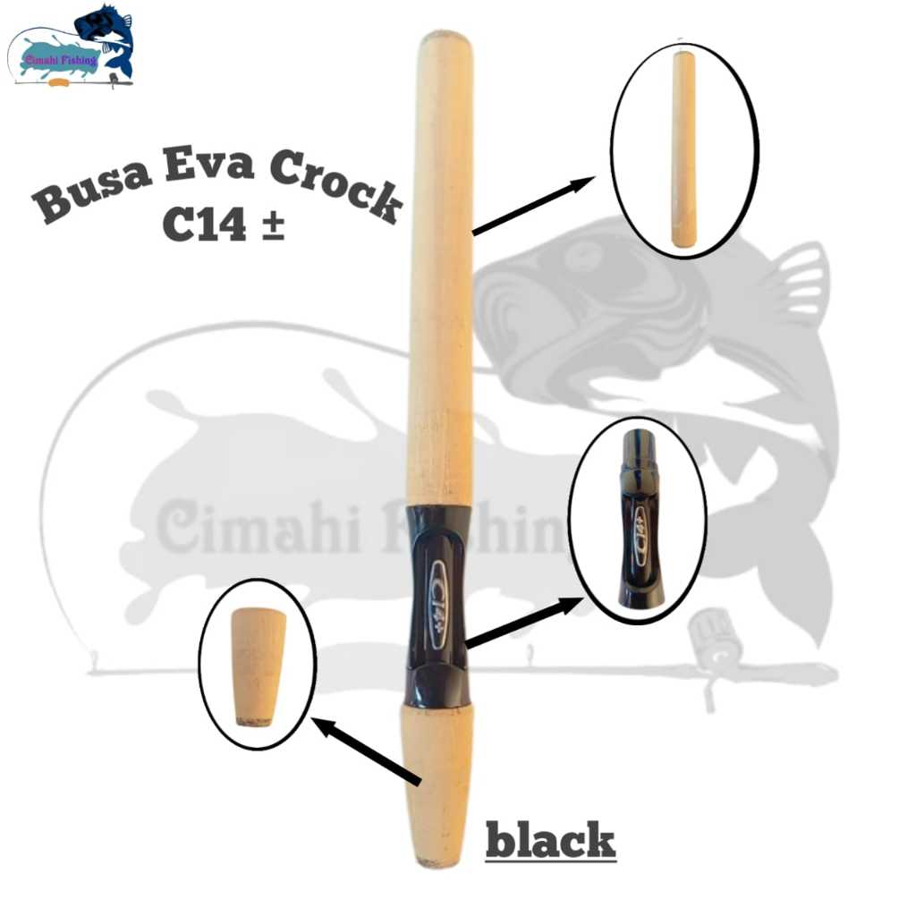 REELSEAT C14+ BUSA EVA CORK SCORPION SET