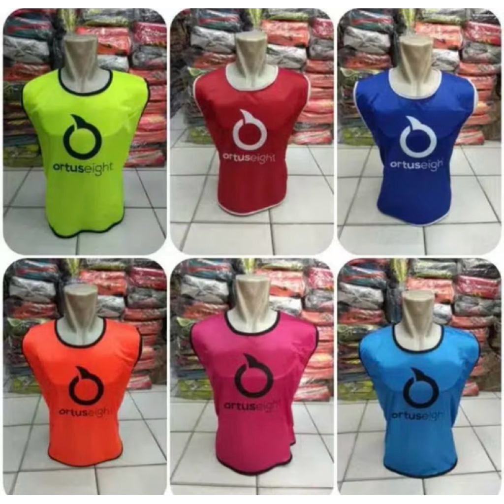 Rompi Sepak Bola Futsal Dewasa / Baju Rompi / Rompi Bola