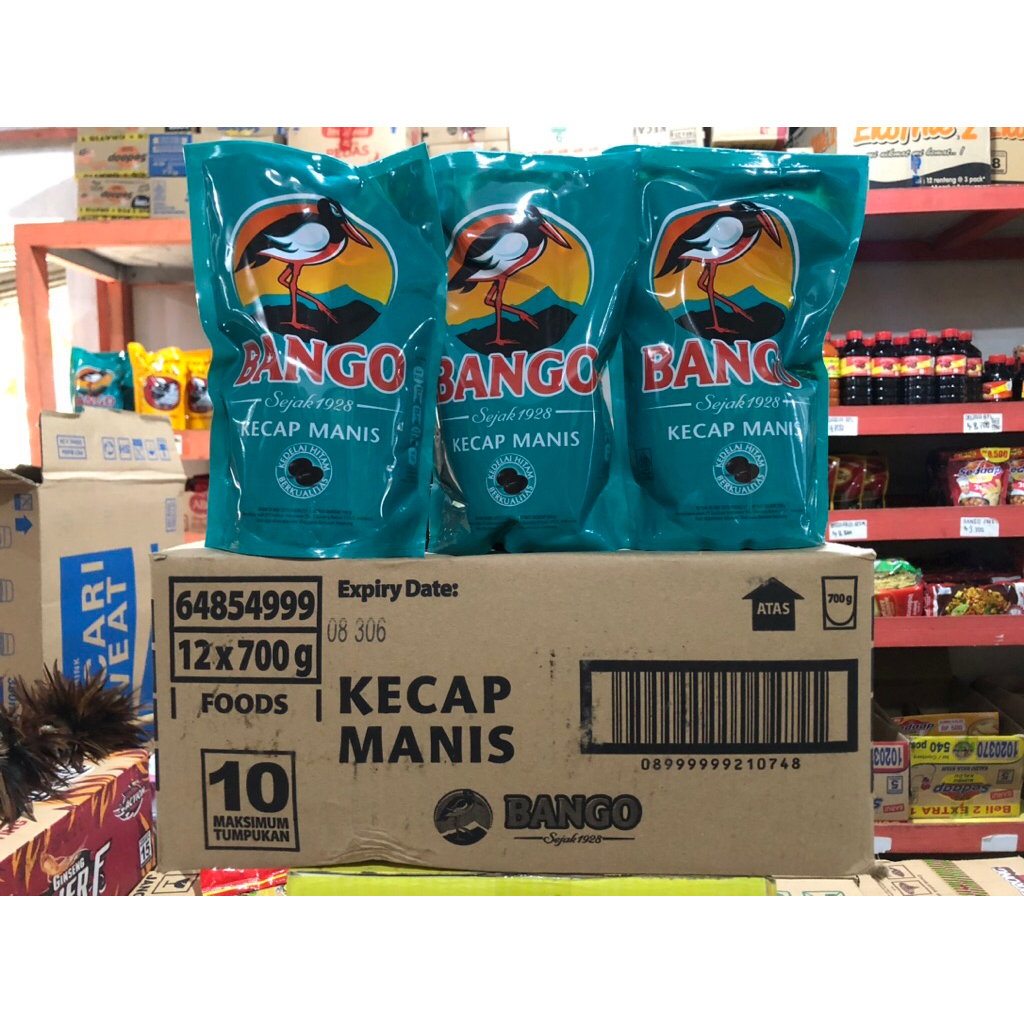 

Kecap Bango Refill 700gr | Kecap Manis Bango 700g Kemasan Isi Ulang Hemat Murah