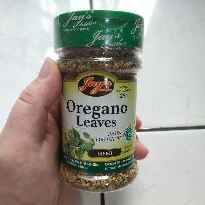

[oddsolshop] pekanbaru/Jay's Oregano Leaves 25GR