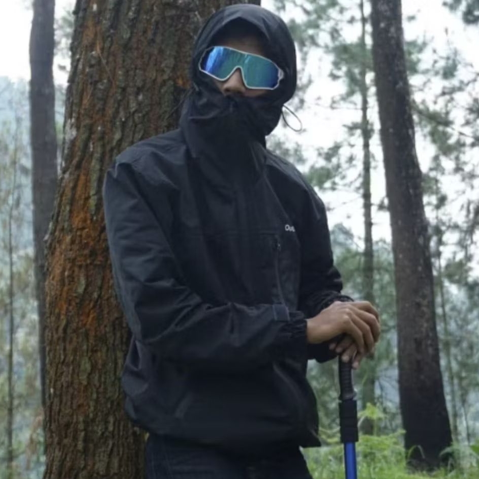 FDZST - Jaket Gopcore Outdoor Pria/Wanita Parasut JN Premium