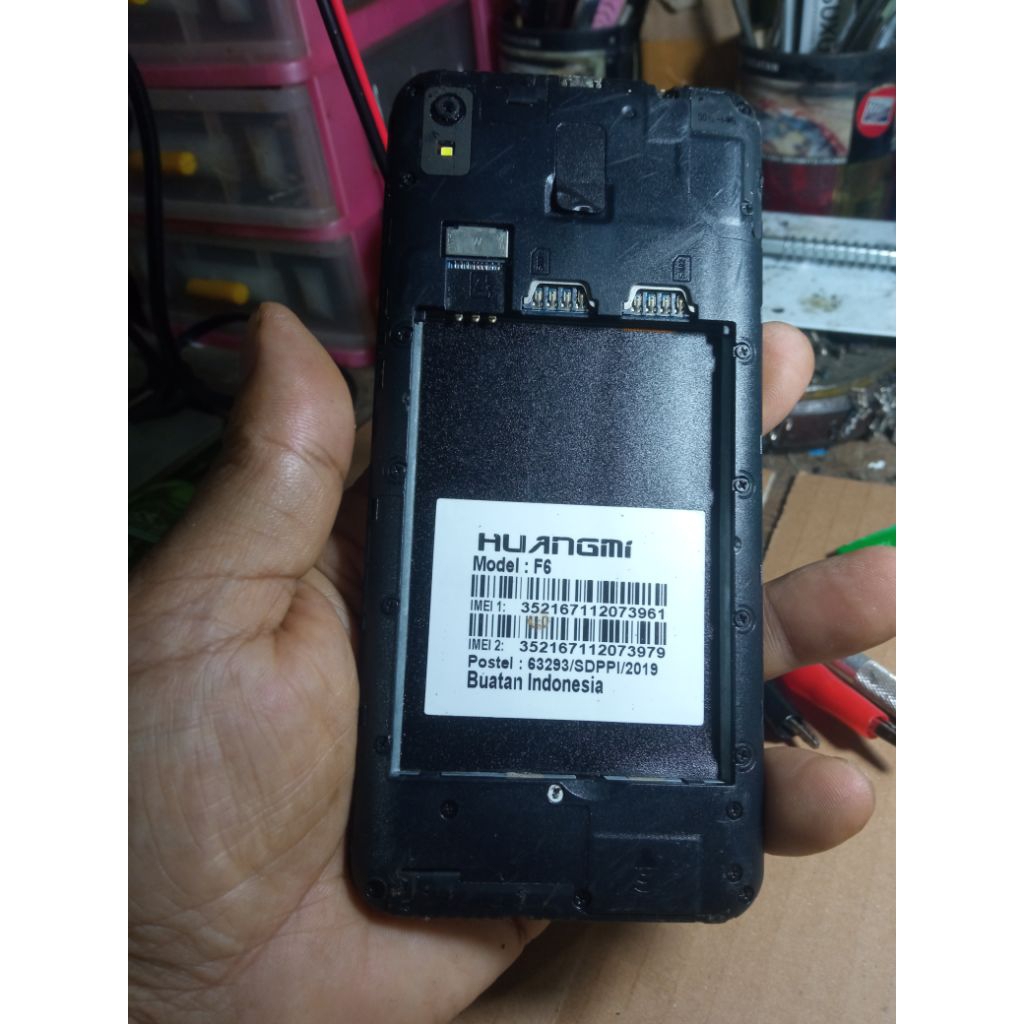 hp huangmi F6............