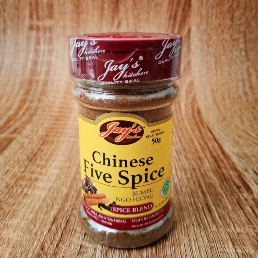 

[oddsolshop] pekanbaru/Jay's Chinese Five Spice 50GR