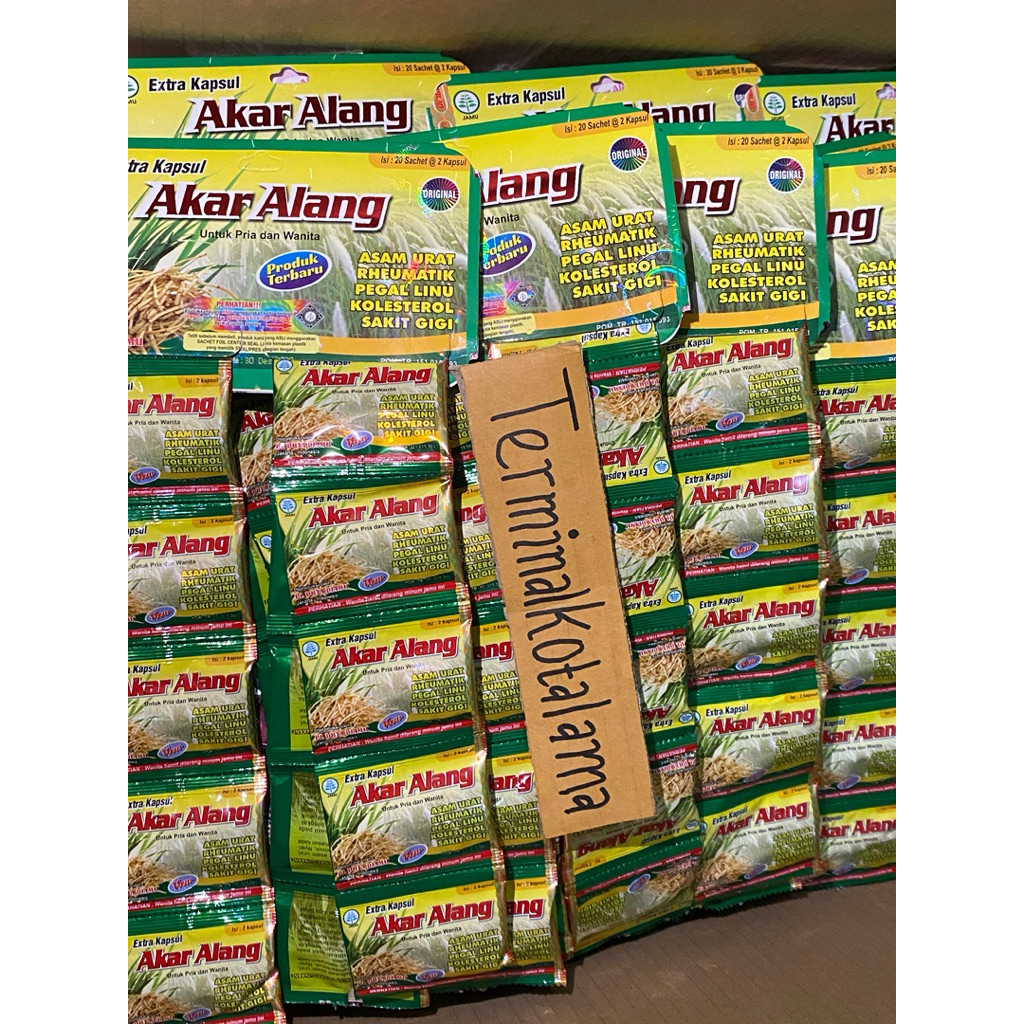 AKAR ALANG ORIGINAL KAPSUL