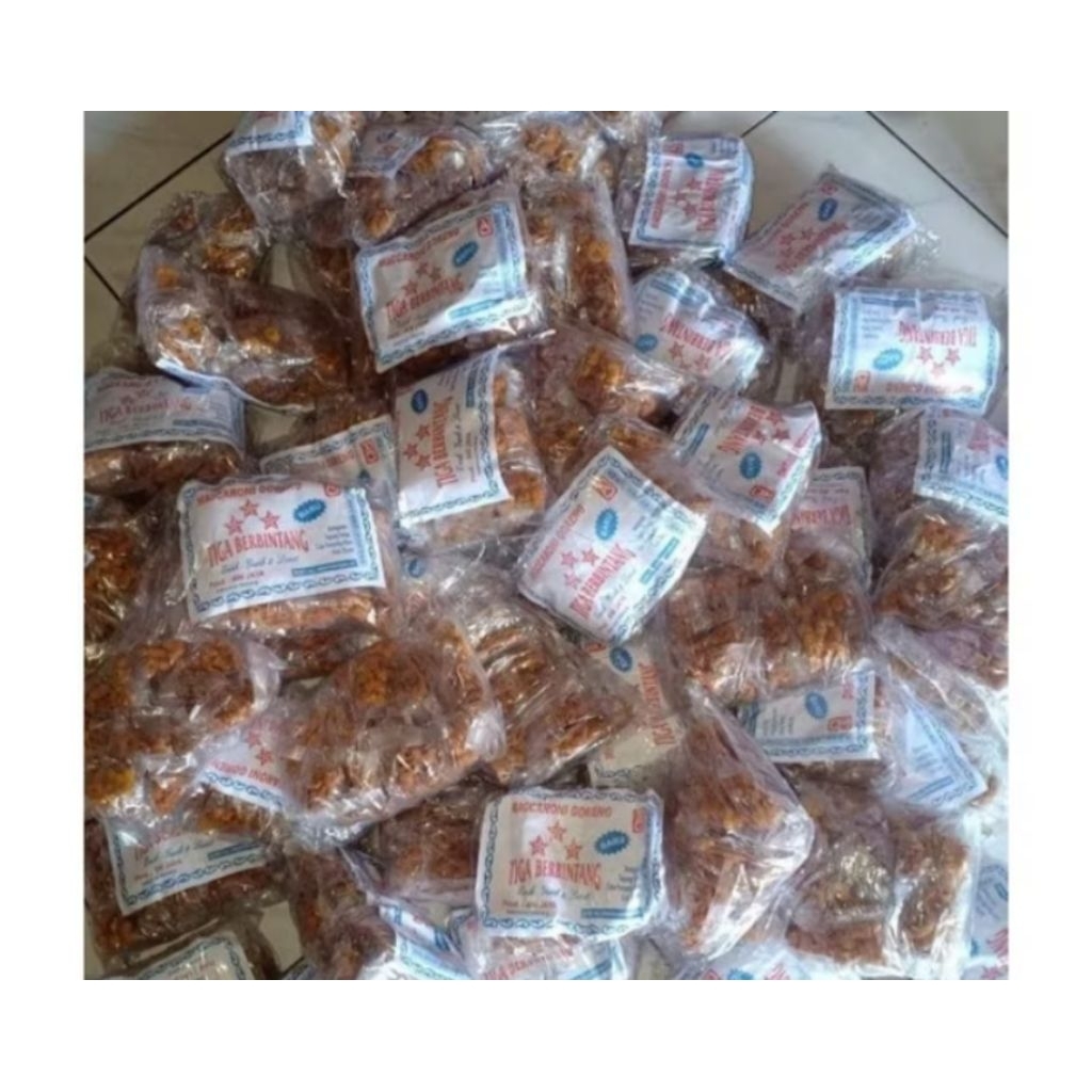 

MACCARONI GORENG JADUL TIGA BERBINTANG PEDAS