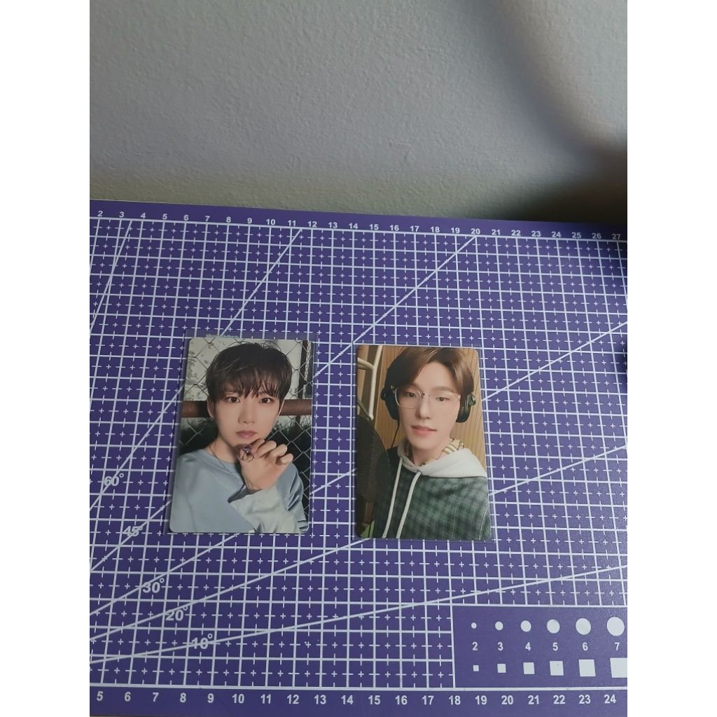 [underprice] PC OFFICIAL SEVENTEEN TREASURE Dino Semicolon Junkyu Album Pleasure Green