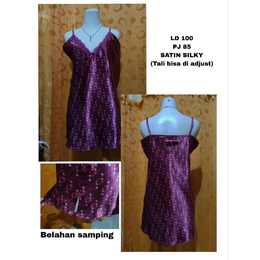 Lingeri, mini dress, baju dinas, cosplay PL