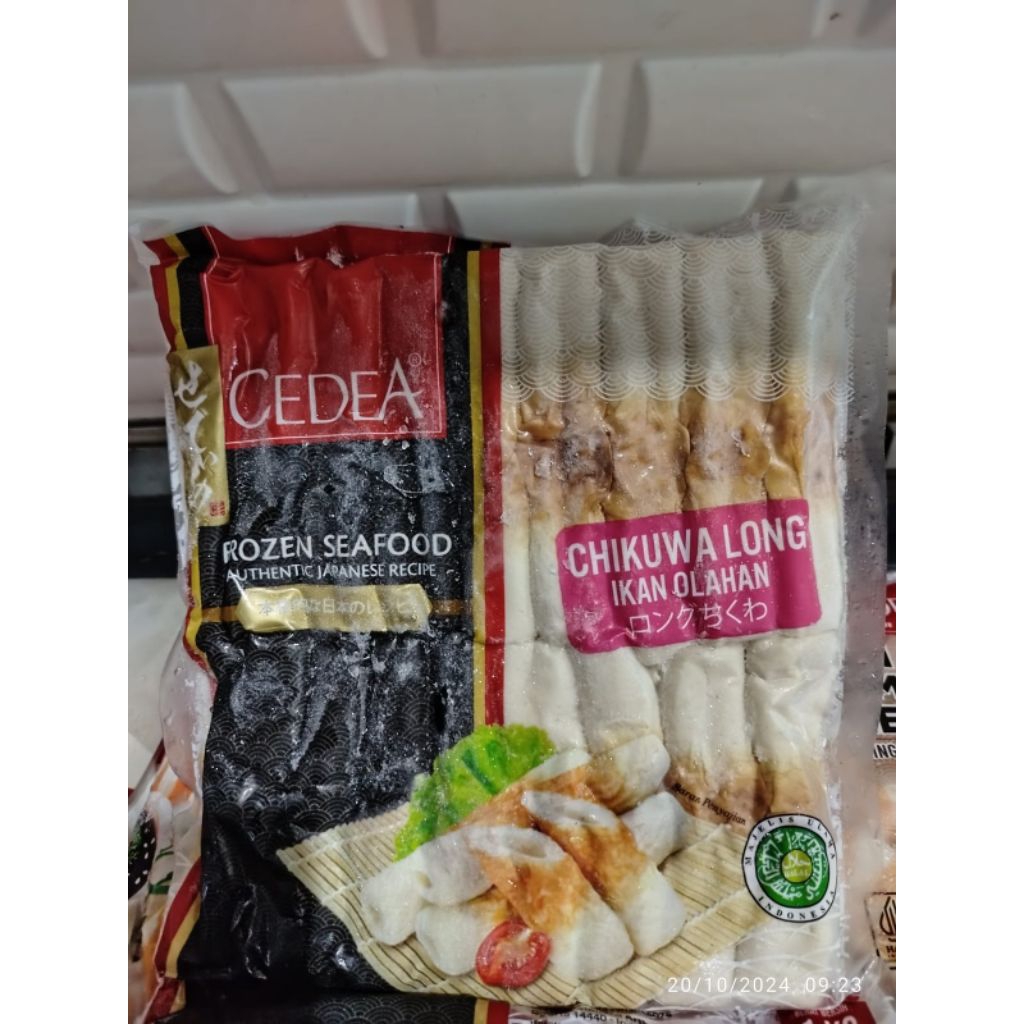 

Cedea Chikuwa Long 1 kg