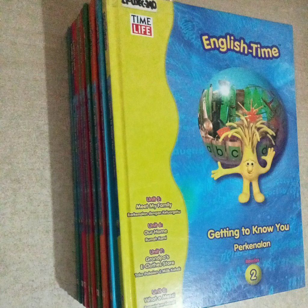 Buku TIME LIFE: English-Time