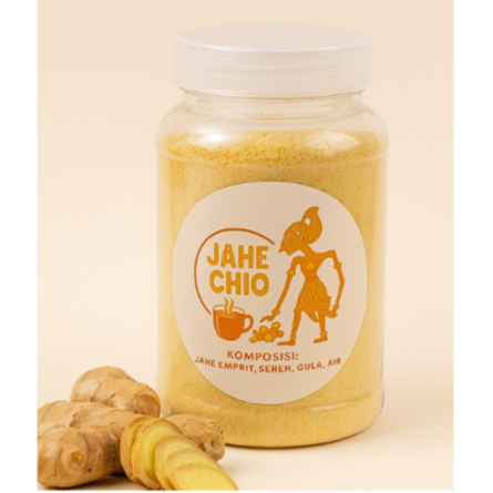 

Jahe Chio 150gram - Jahe Bubuk Terbaik - Jahe Bubuk Home made - Jahe Bubuk Tanpa Pengawet