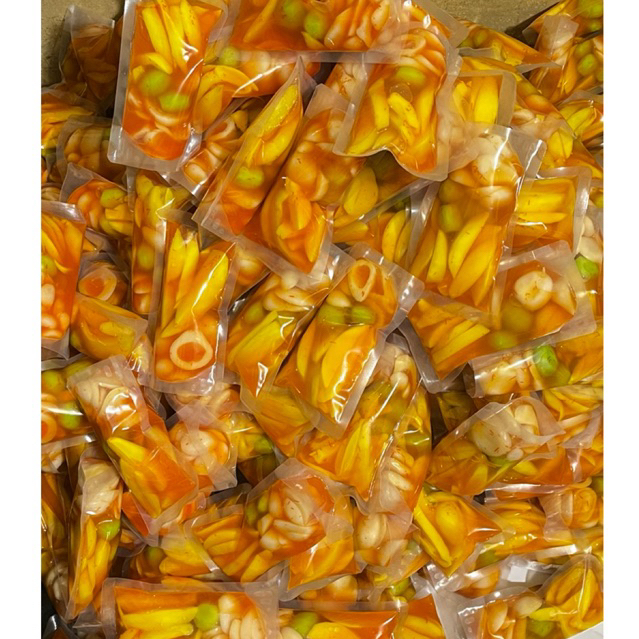 

paket reseller manisan/asinan isi 20pcs untuk dijual kembali bisa request