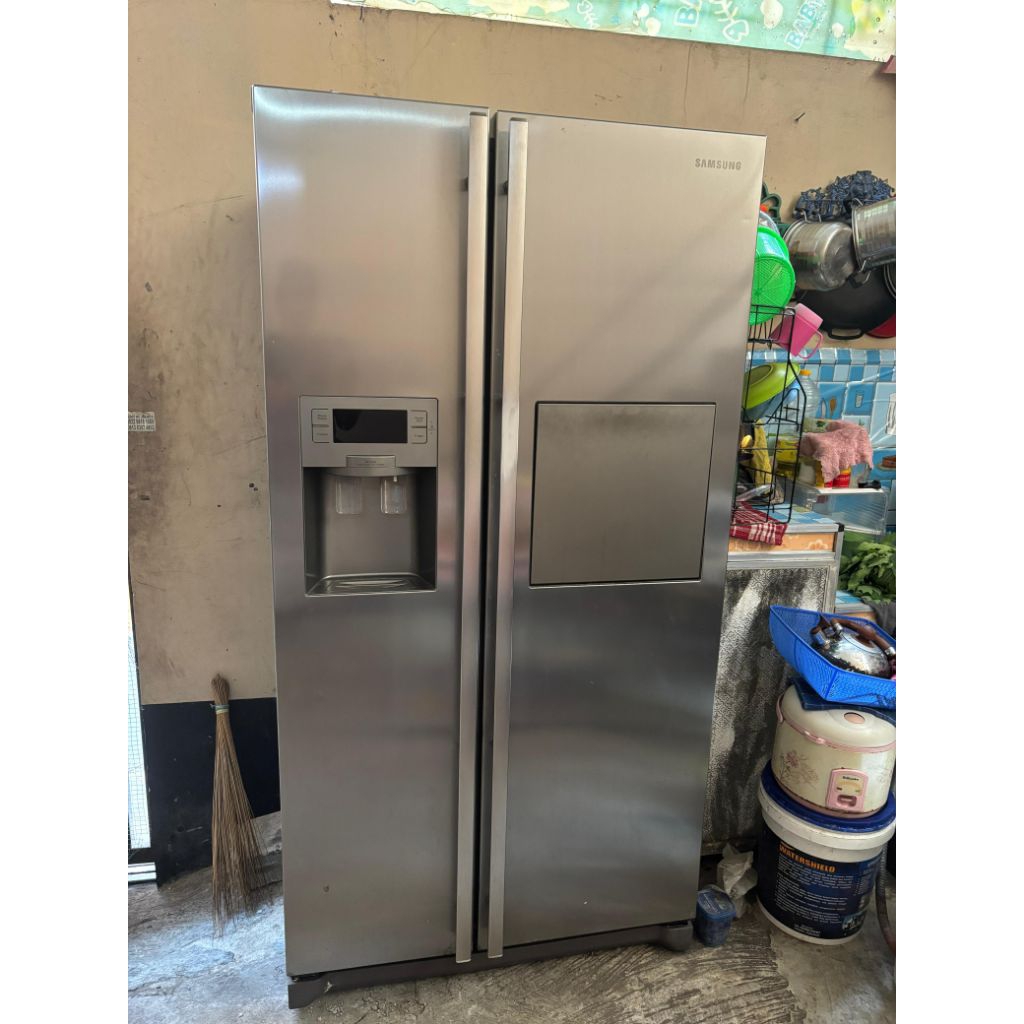 kulkas side by side samsung