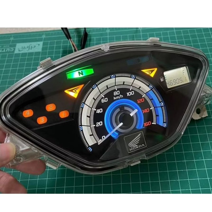 Panel Speedometer Honda SUPRA X125 / WINNER 125/FUTURE 125/BATMAN.