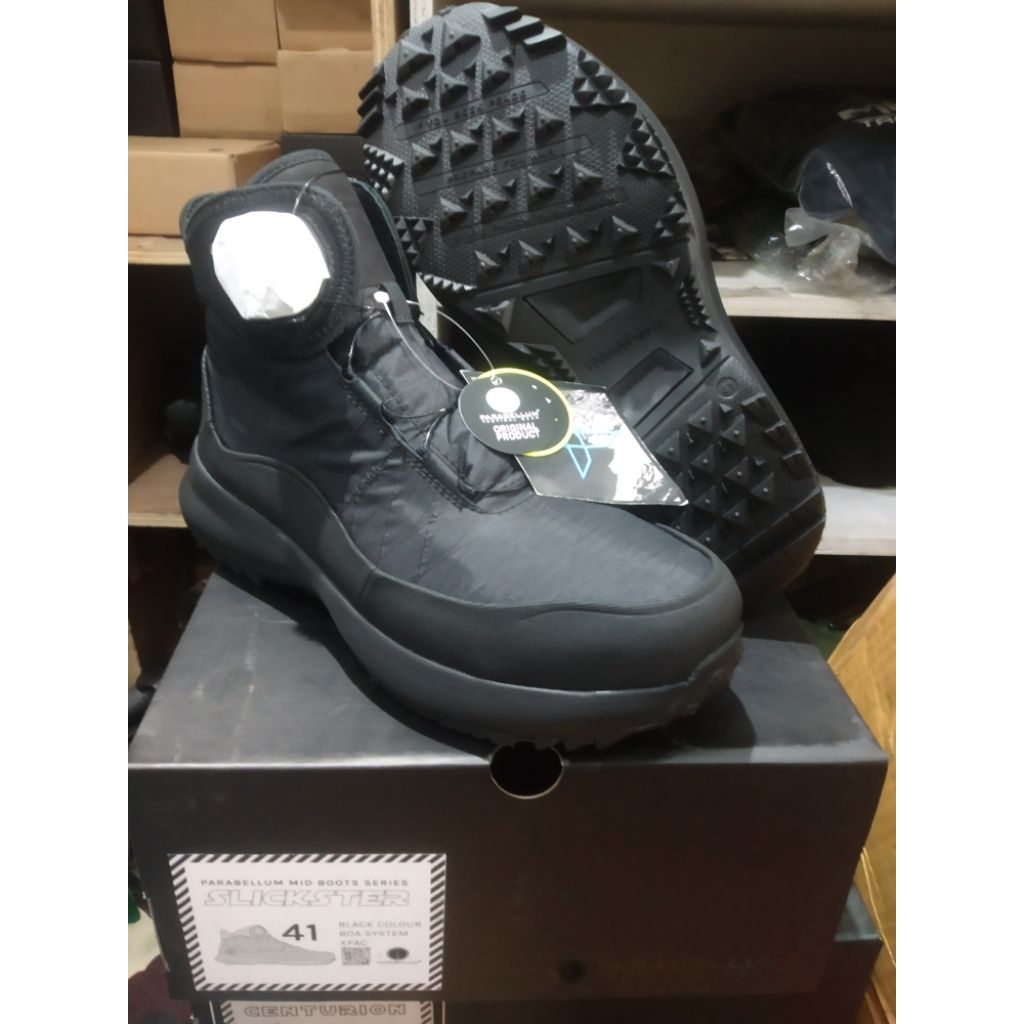 Sepatu PDH Taliputar Boa Parabellum Slickter Xpac OriginaL