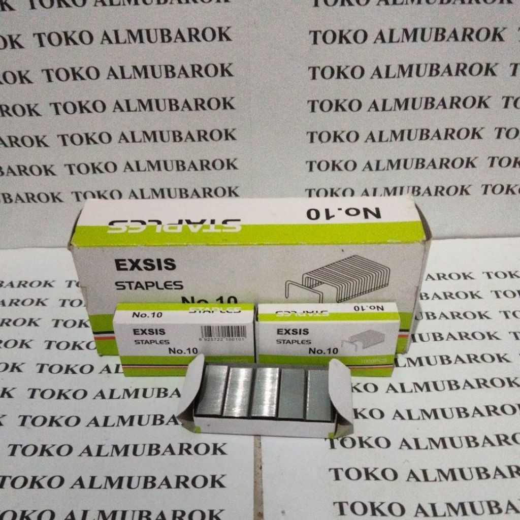 

isi ulang Staples 1slop isi10 pak: 10×1000pcs