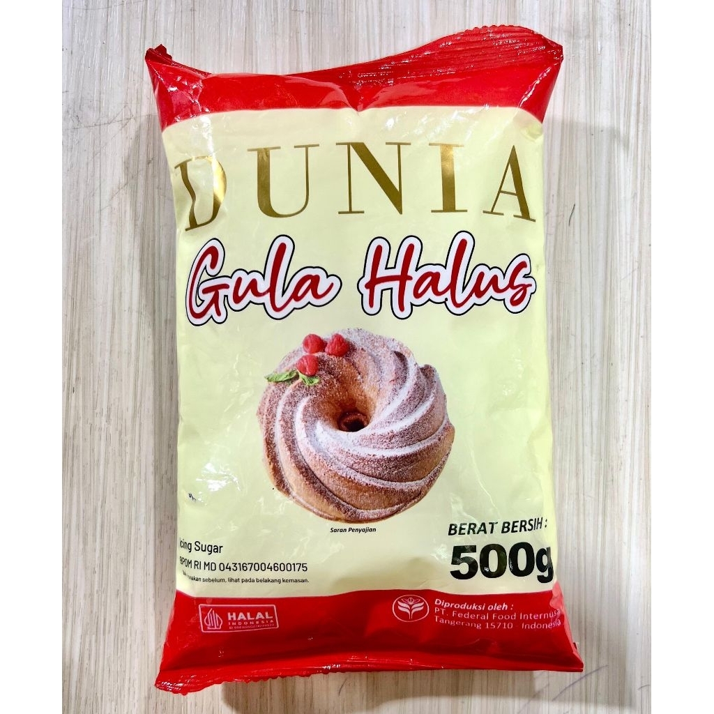 

Gula Halus Merk Dunia 500 gram