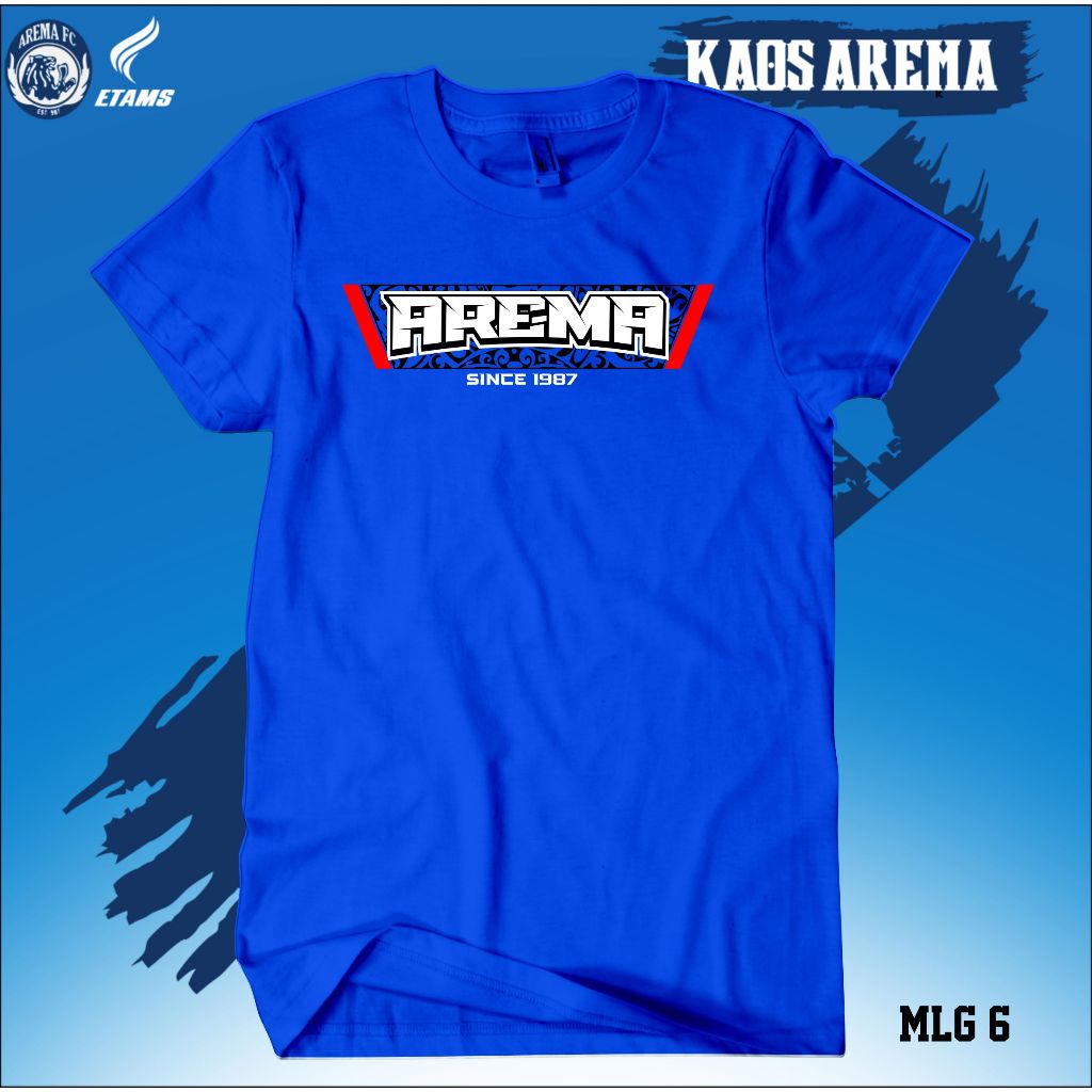 kaos arema baju arema 1987-aremafc malang - bakulsoakarema