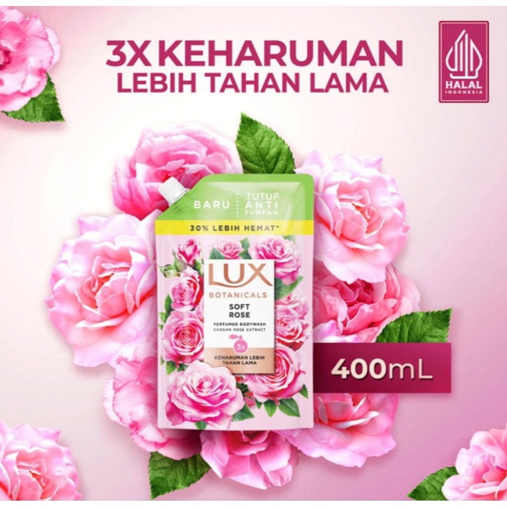 LUX SABUN MANDI CAIR 400 ML