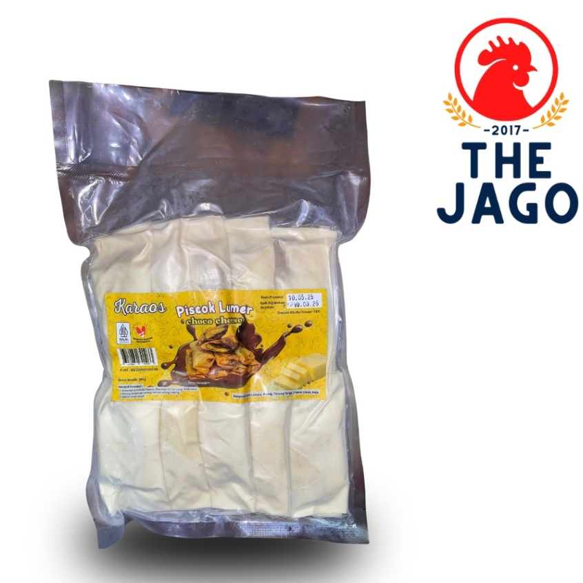 

Karaos Piscok Lumer Chococheese - Frozen Food Cokelat Keju Meleleh