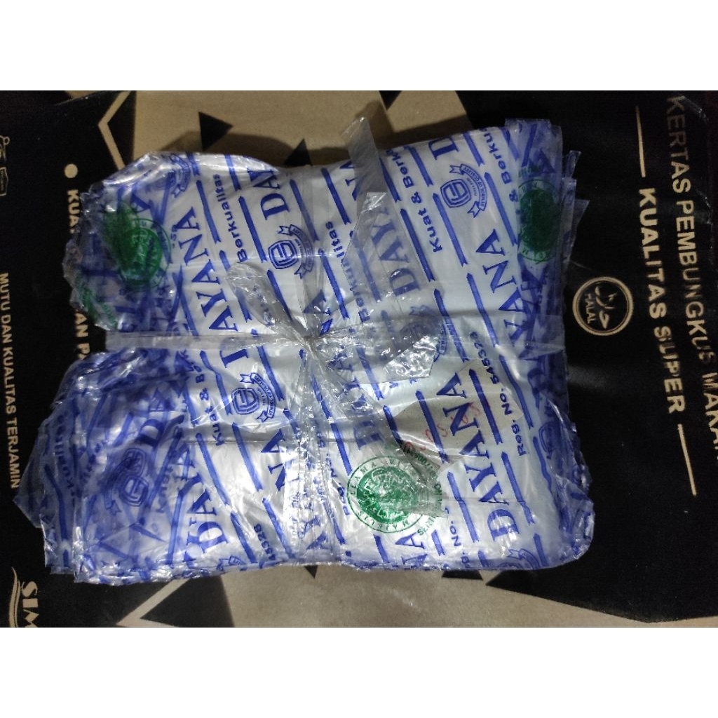 KANTONG KRESEK / KANTONG PLASTIK UKURAN 15cm X 30cm