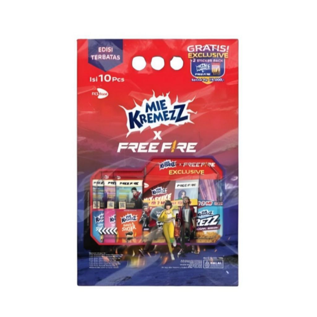 

Mie Kremezz Multipack 188gr