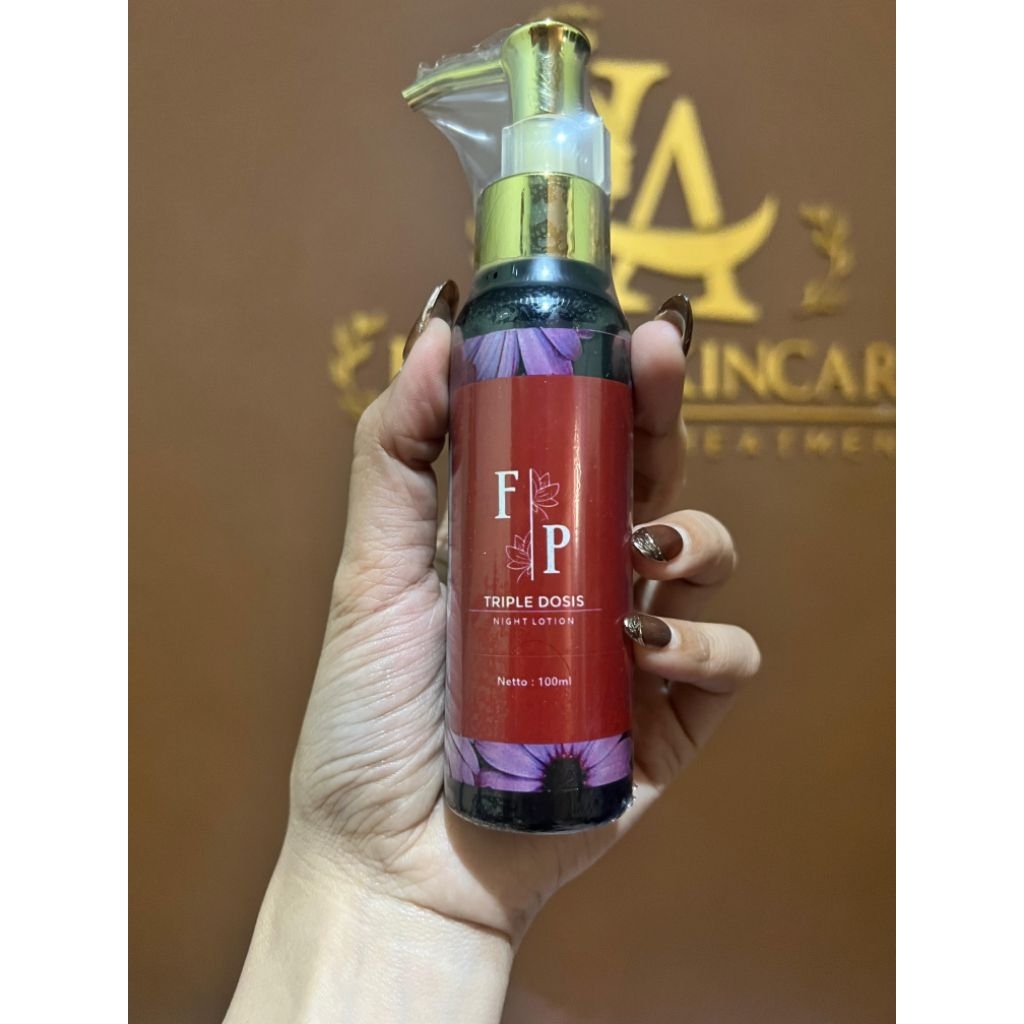 Lotion Triple Dosis 100ml / HB Dosting Triple Dosis
