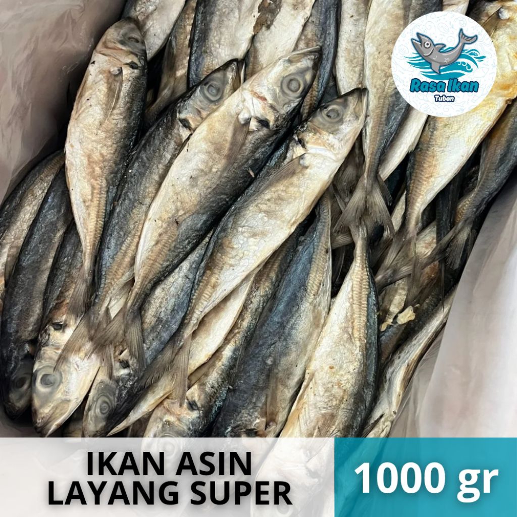 

Ikan Asin Layang Kering Kwalitas Super 1kg Asli Tuban