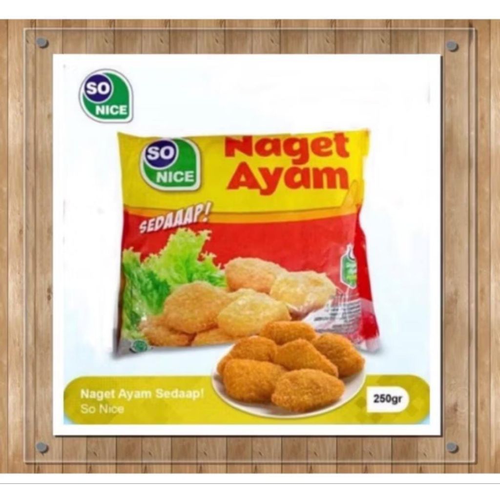 

Nugget So Nice 250 gr