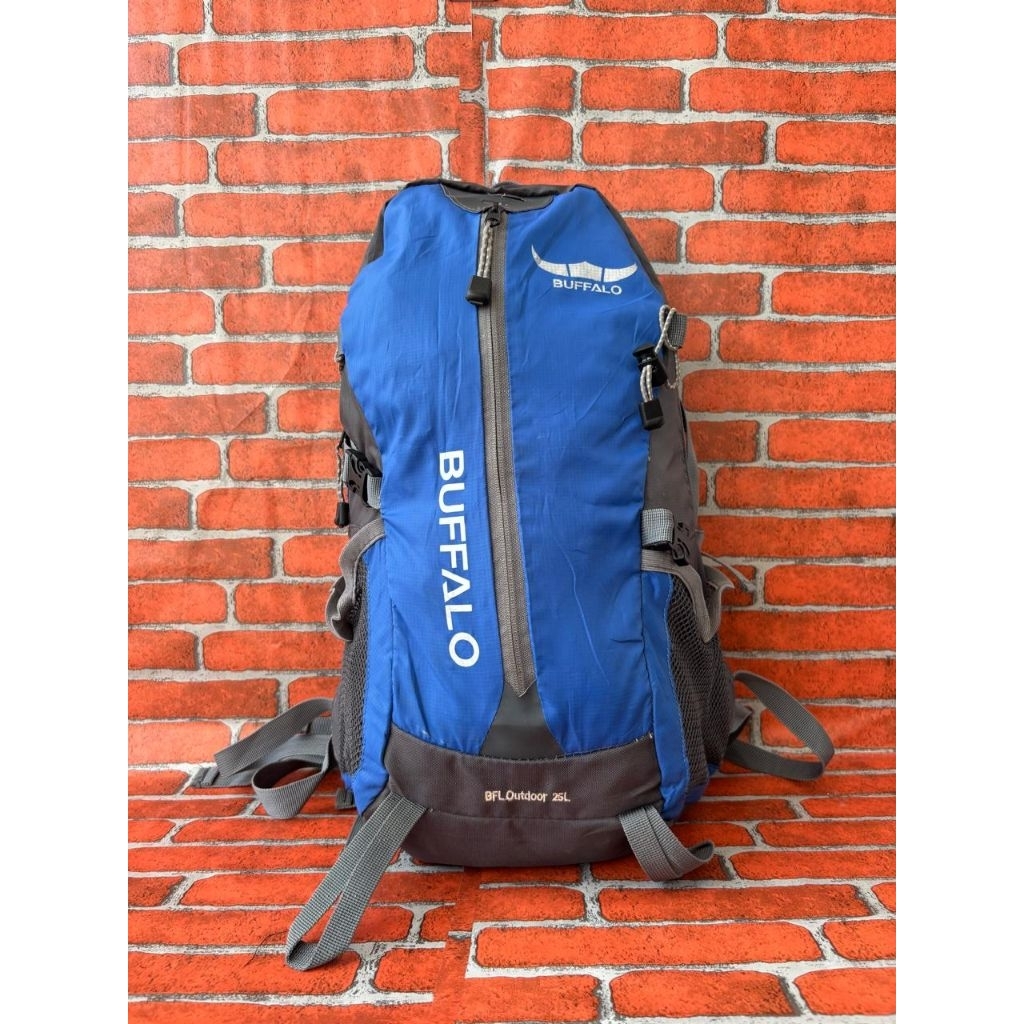 Tas ransel Outdoor/Gunung Buffalo,Ransel Camping Kapasitas 25 Liter
