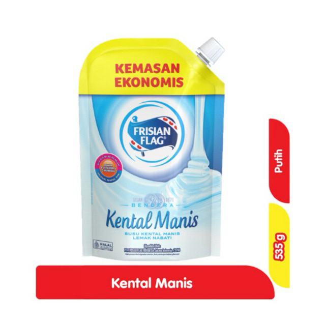 

1 Dus Frisian flag susu kental manis 535g