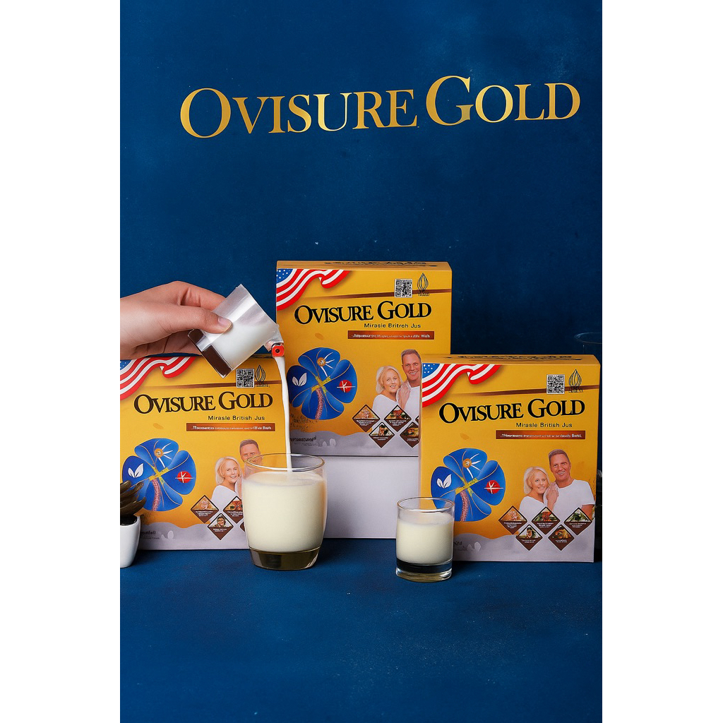 

Ovisure Gold Susu Vitamin Tulang Dan Sendi Nyeri Otot 1 Box
