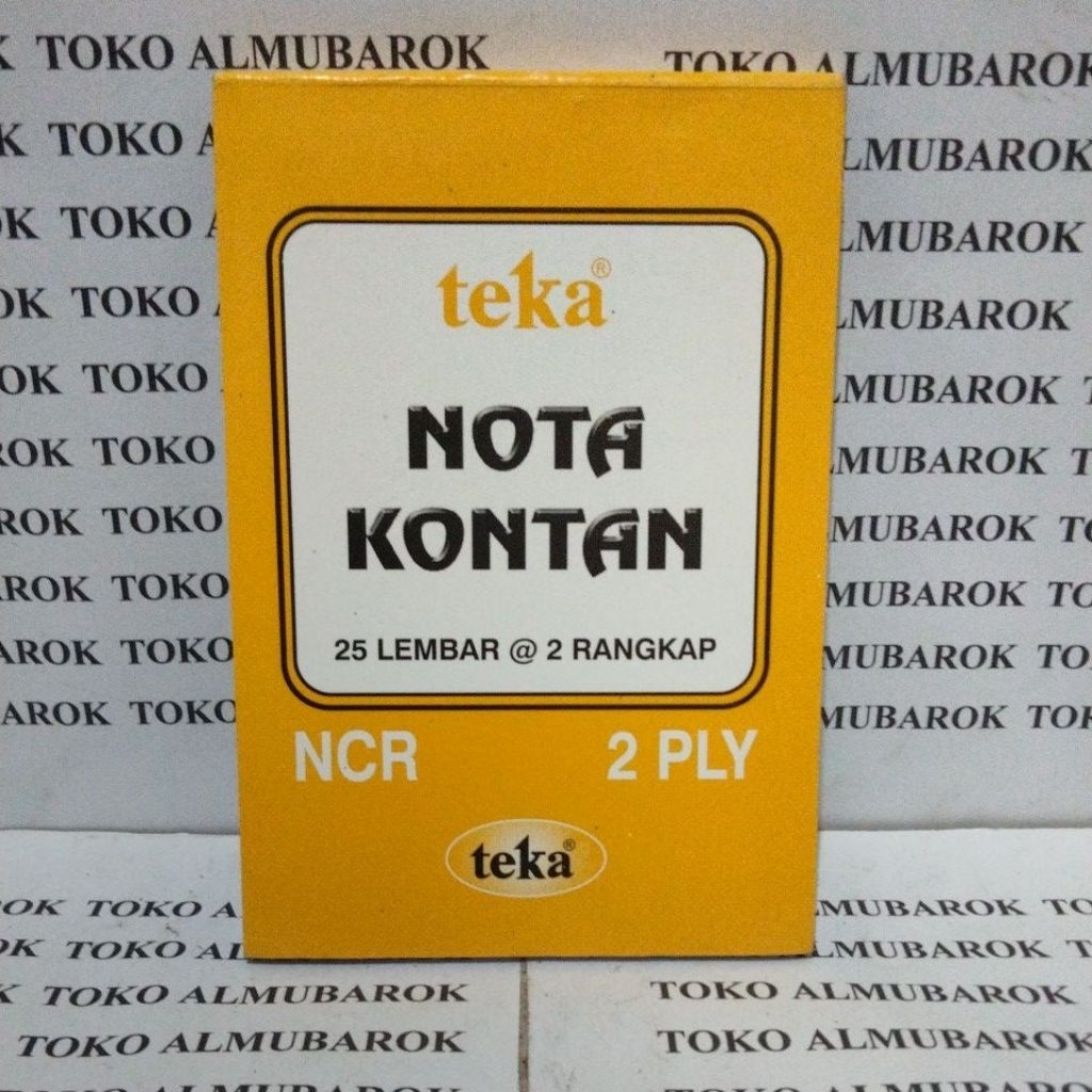

buku nota kontan kecil 25 lembar @ 2rangkap 1slop isi10 pcs