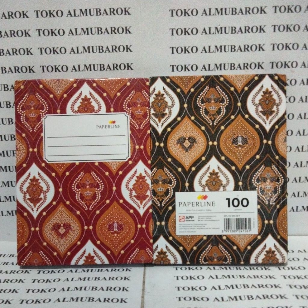 

buku tulis QUATRO 100 kecil sampul tebal 1pak isi 5pcs
