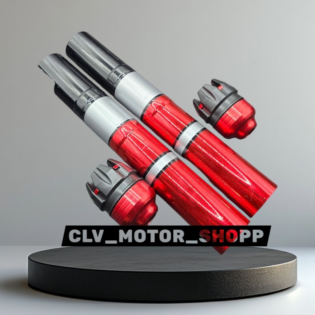 Cover shock ( pelindung ) shock Beker depan motor Jupiter MX old, MX new, MX king plus jalu as roda 