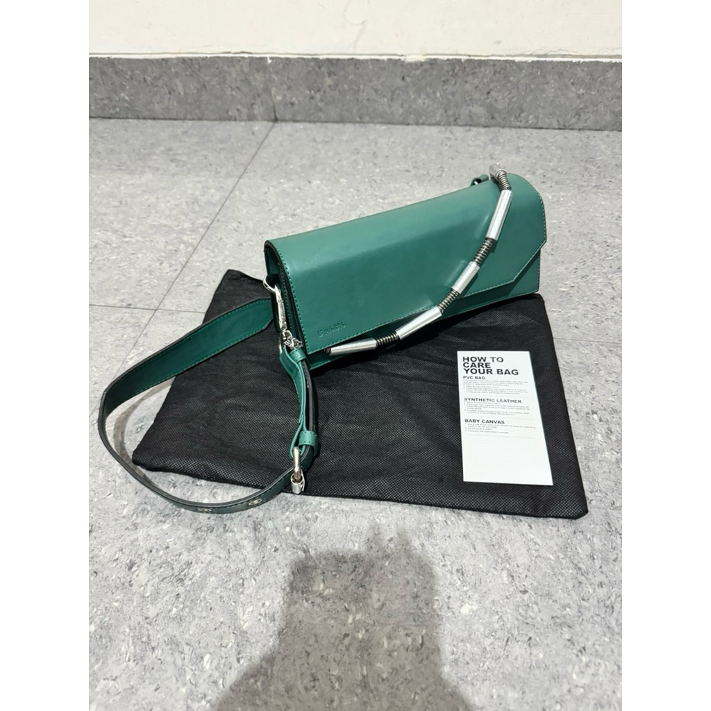 [PRELOVED] Scipaprock Bag Wafer (Emerald Green)
