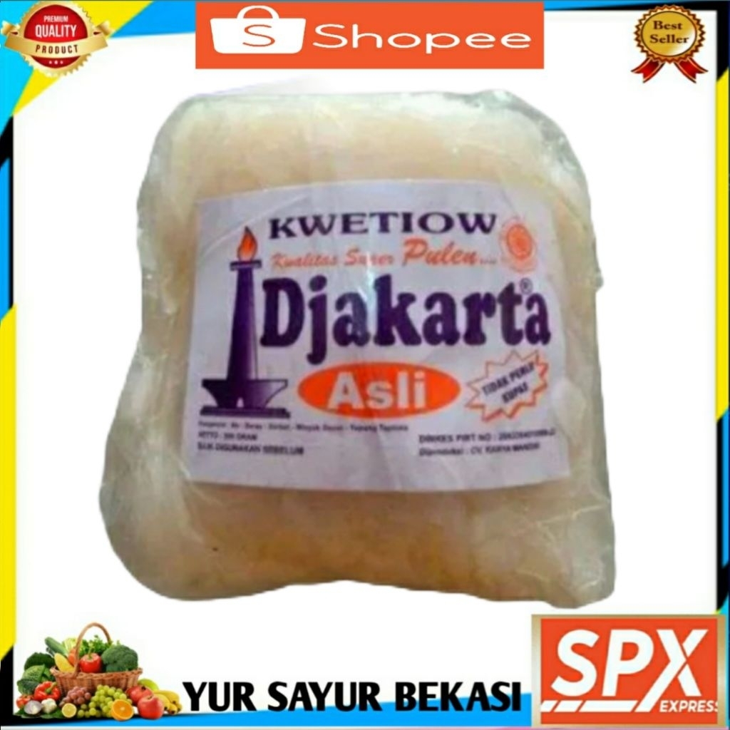 

Kwetiauw Per bungkus.