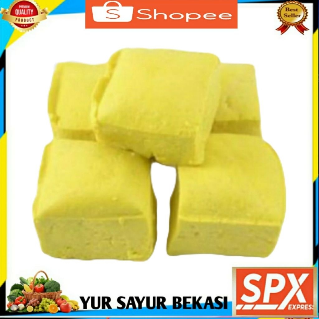 

Tahu Kuning Per Pack.