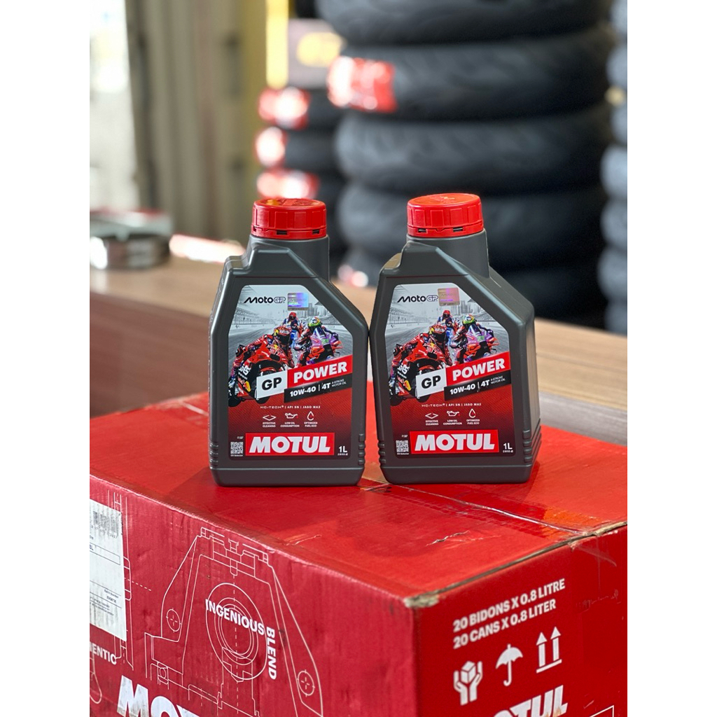 OLI MOTUL 4TAK GP POWER 10W-40 1L ORIGINAL MOTUL