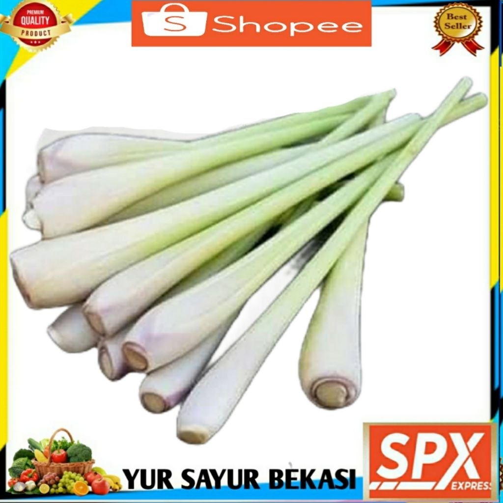 

Sereh Segar Per ikat.