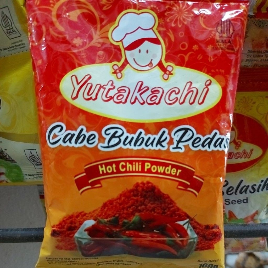 

Yutakachi Cabe Bubuk Pedas 100gr