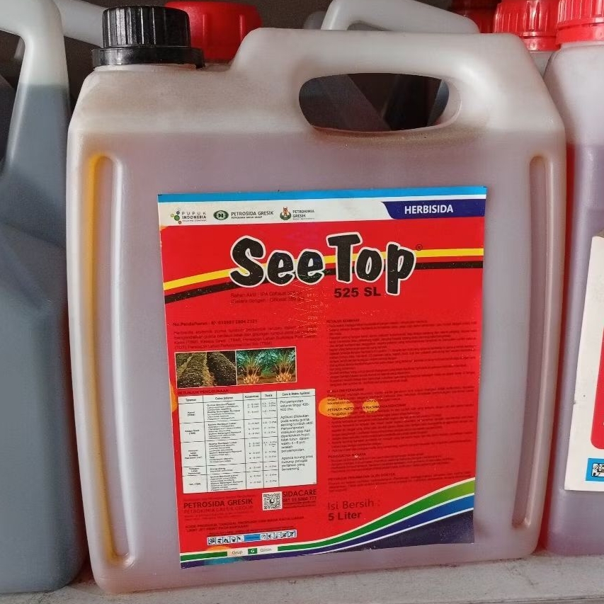 herbisida seetop 5 liter kemasan pabrik