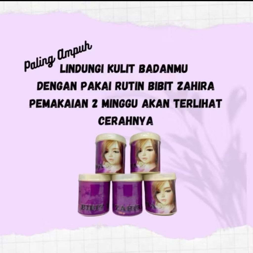 (BISA COD)HB BIBIT ZAHIRA