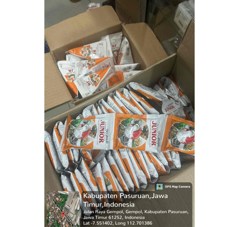 

cocomaxi junior renceng 1 dus santan bubuk